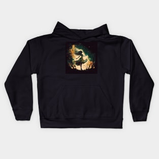 Forest Dance Kids Hoodie